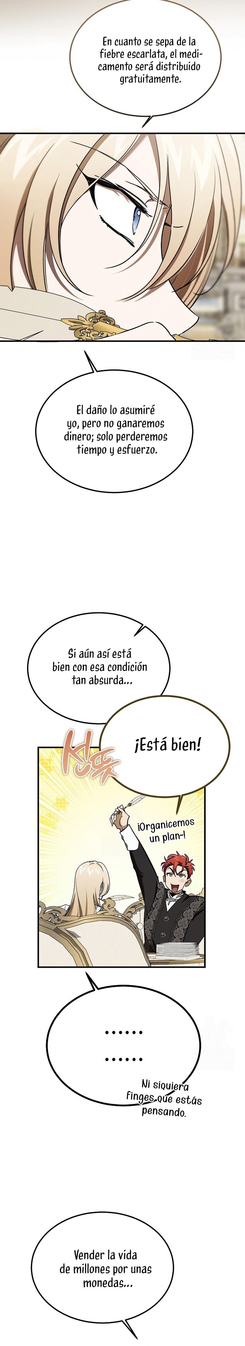 El demonio criará a una dama Capitulo 83 página 23