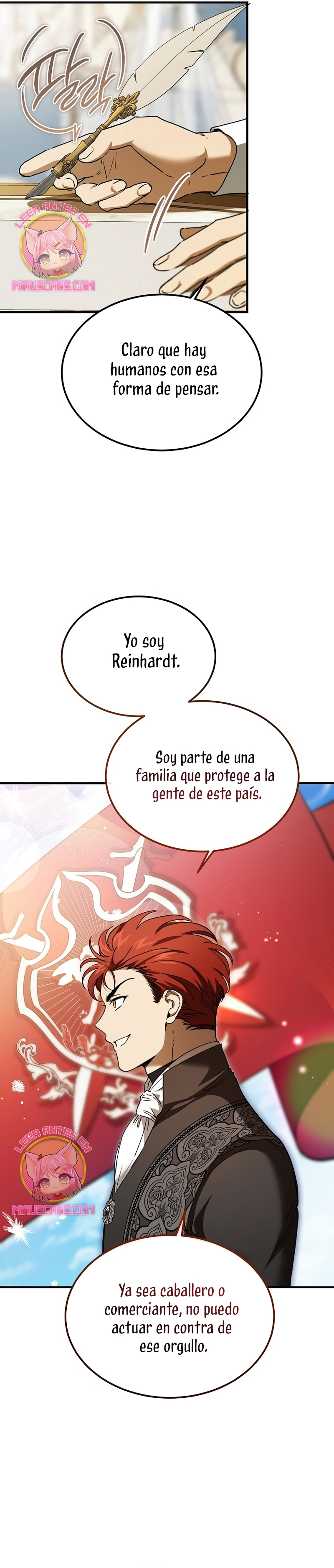 El demonio criará a una dama Capitulo 83 página 24