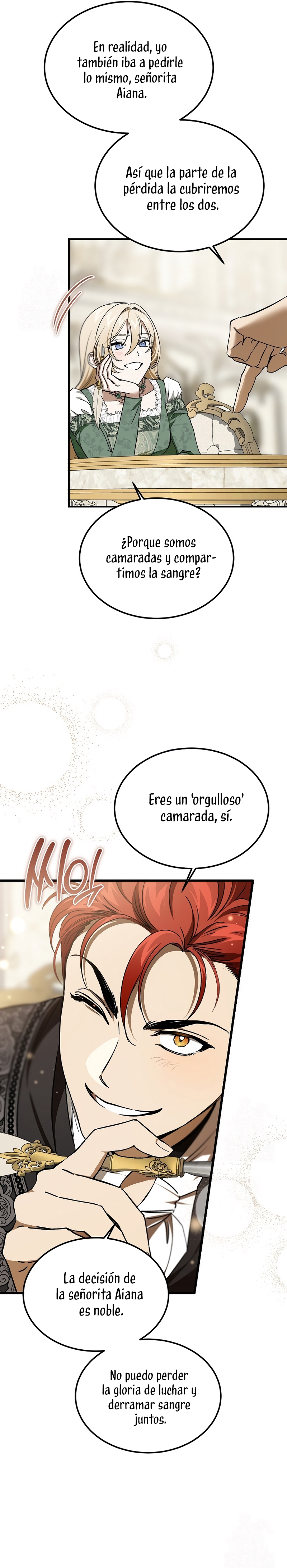 El demonio criará a una dama Capitulo 83 página 25