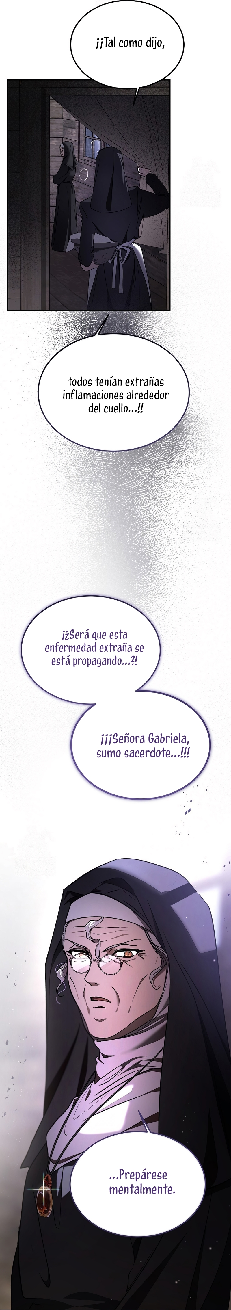 El demonio criará a una dama Capitulo 83 página 32