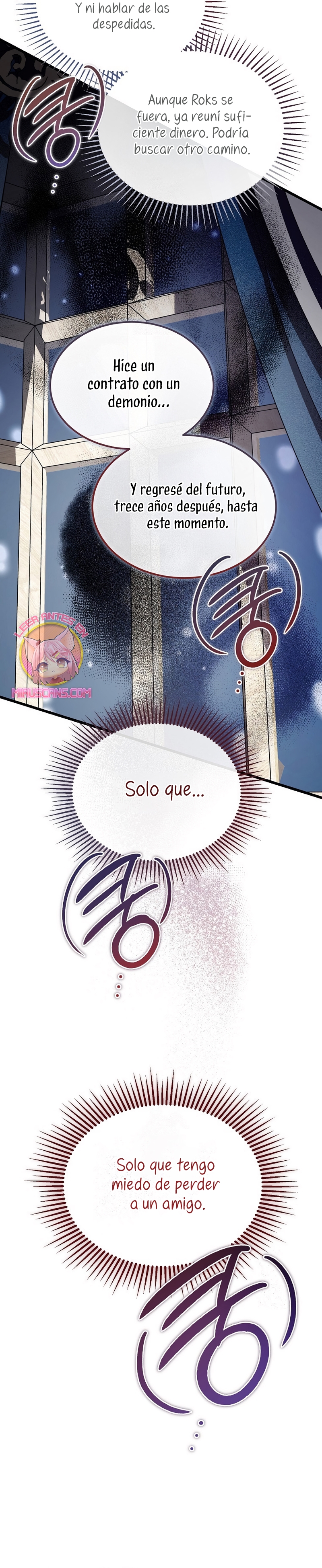 El demonio criará a una dama Capitulo 83 página 5