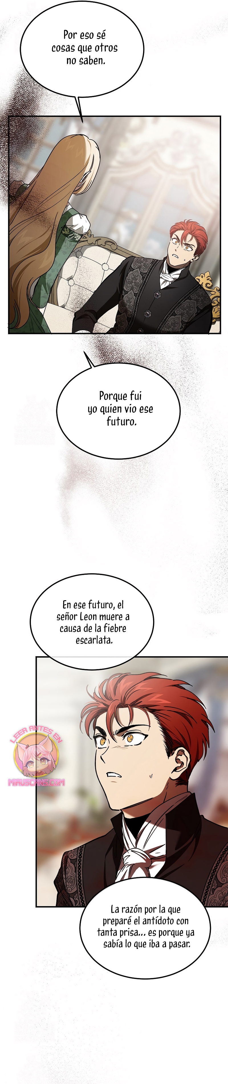El demonio criará a una dama Capitulo 83 página 6