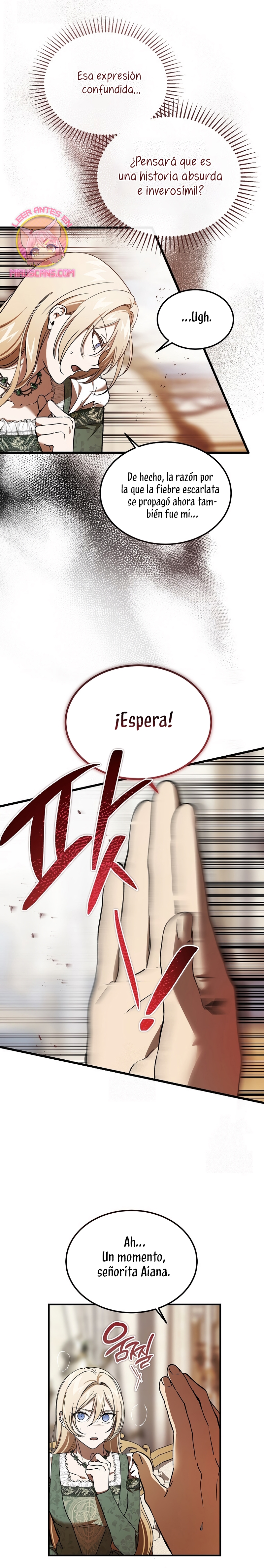 El demonio criará a una dama Capitulo 83 página 7