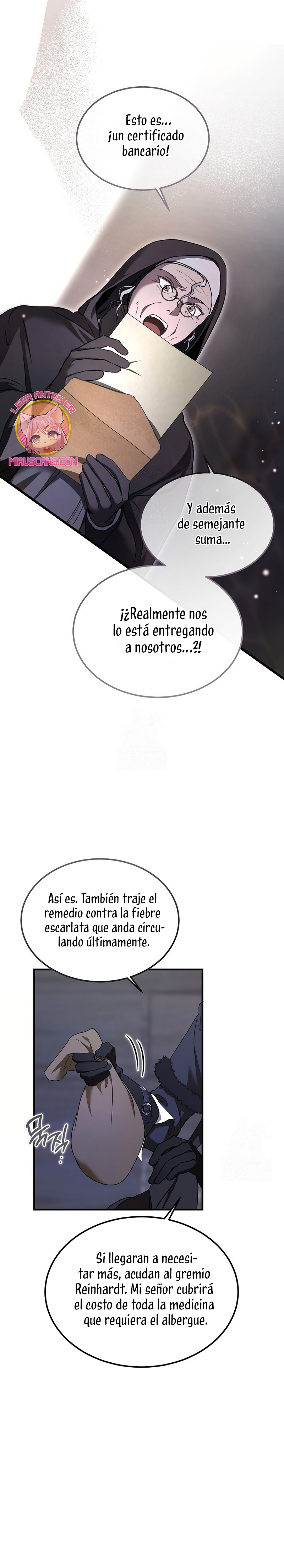 El demonio criará a una dama Capitulo 84 página 10