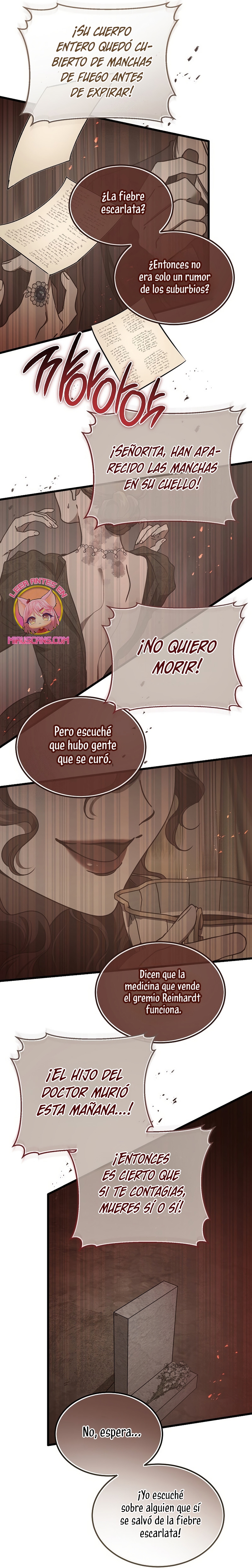 El demonio criará a una dama Capitulo 84 página 14
