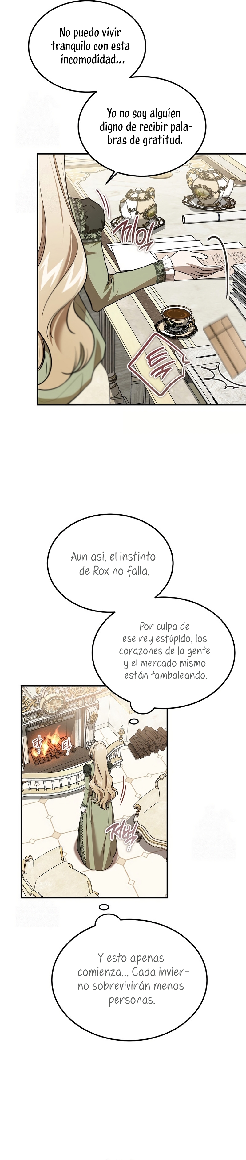 El demonio criará a una dama Capitulo 84 página 19