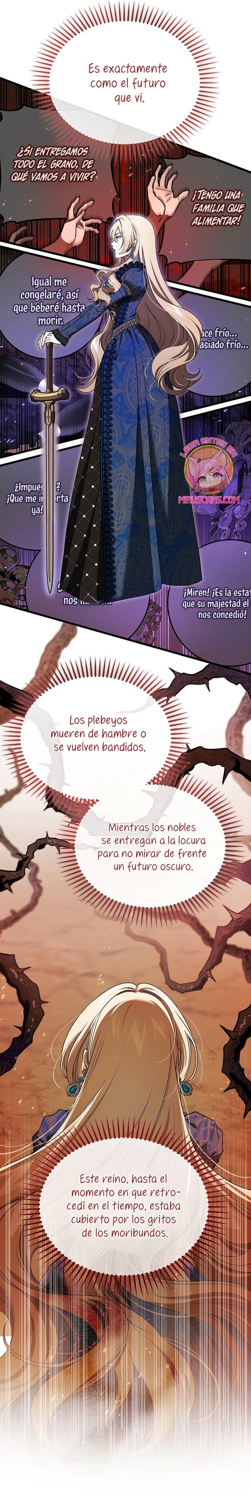 El demonio criará a una dama Capitulo 84 página 20