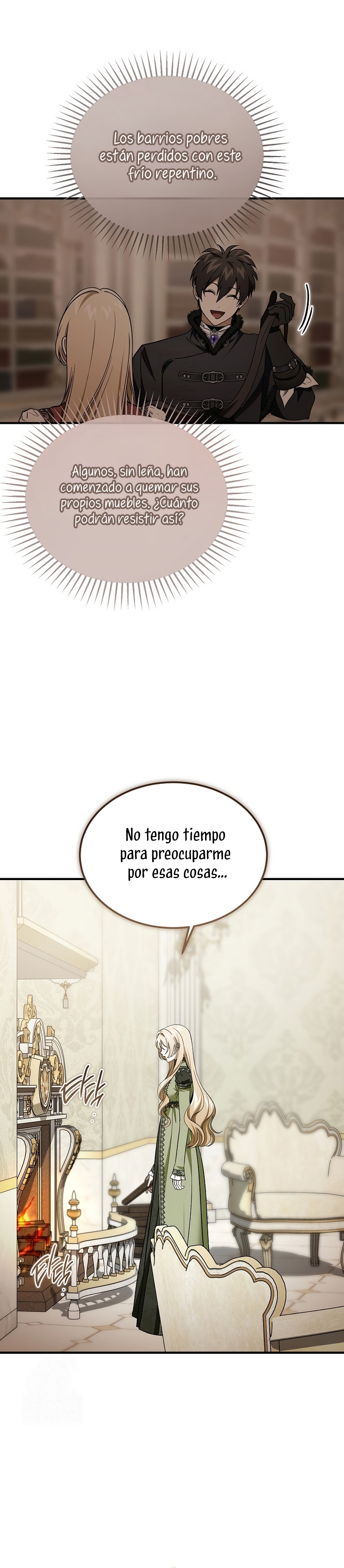 El demonio criará a una dama Capitulo 84 página 22