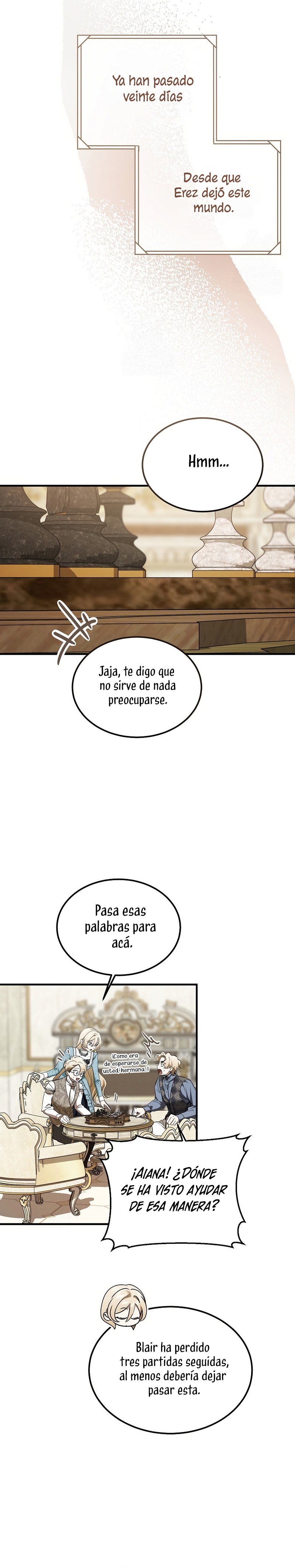 El demonio criará a una dama Capitulo 84 página 24