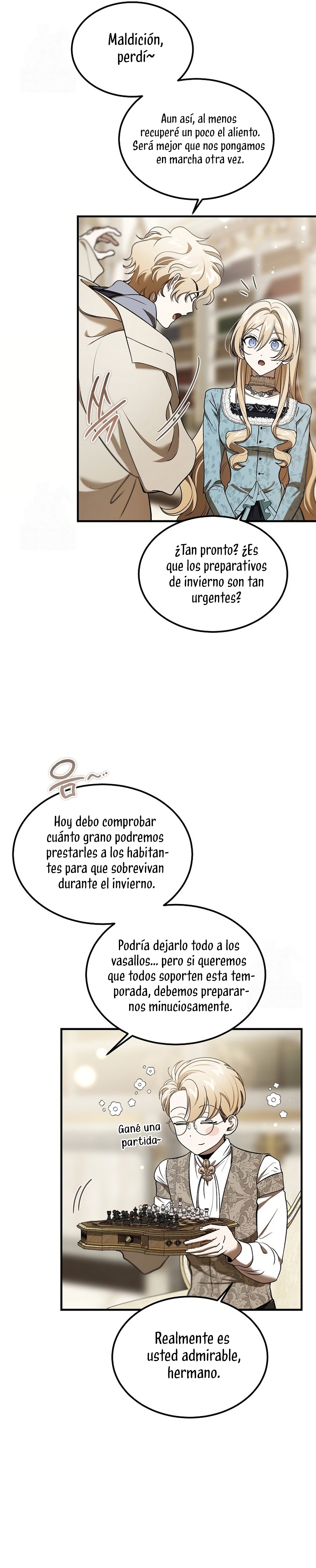 El demonio criará a una dama Capitulo 84 página 25