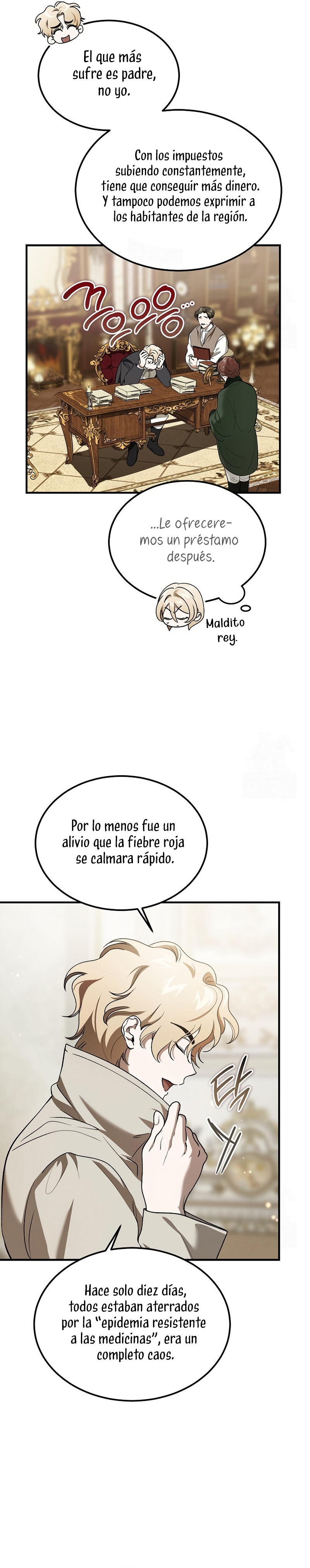El demonio criará a una dama Capitulo 84 página 26