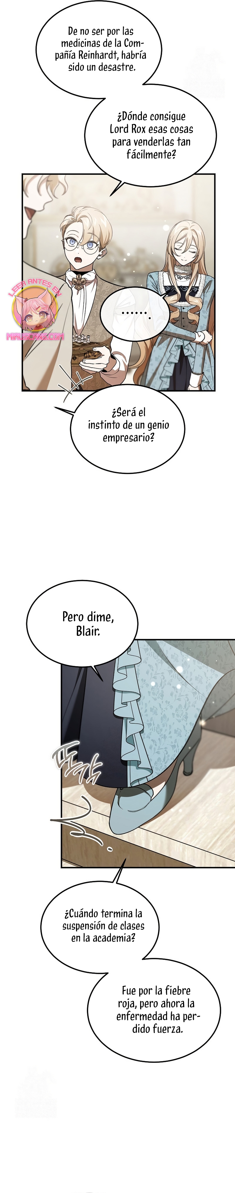 El demonio criará a una dama Capitulo 84 página 27