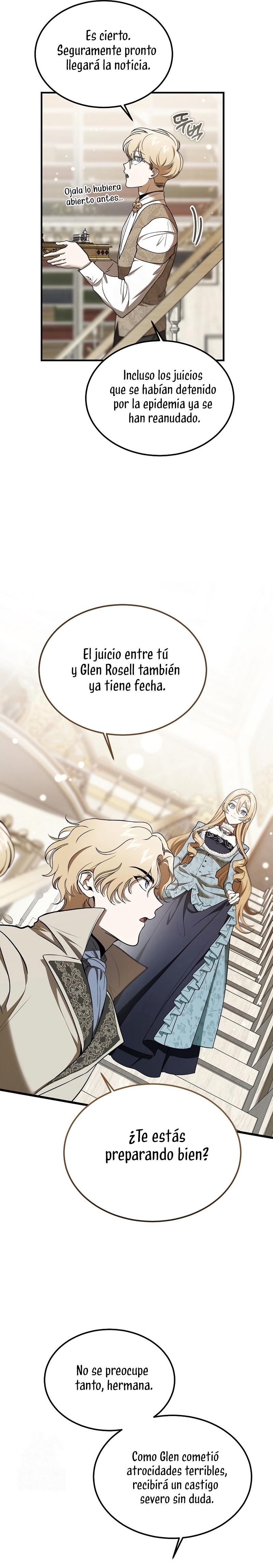 El demonio criará a una dama Capitulo 84 página 28