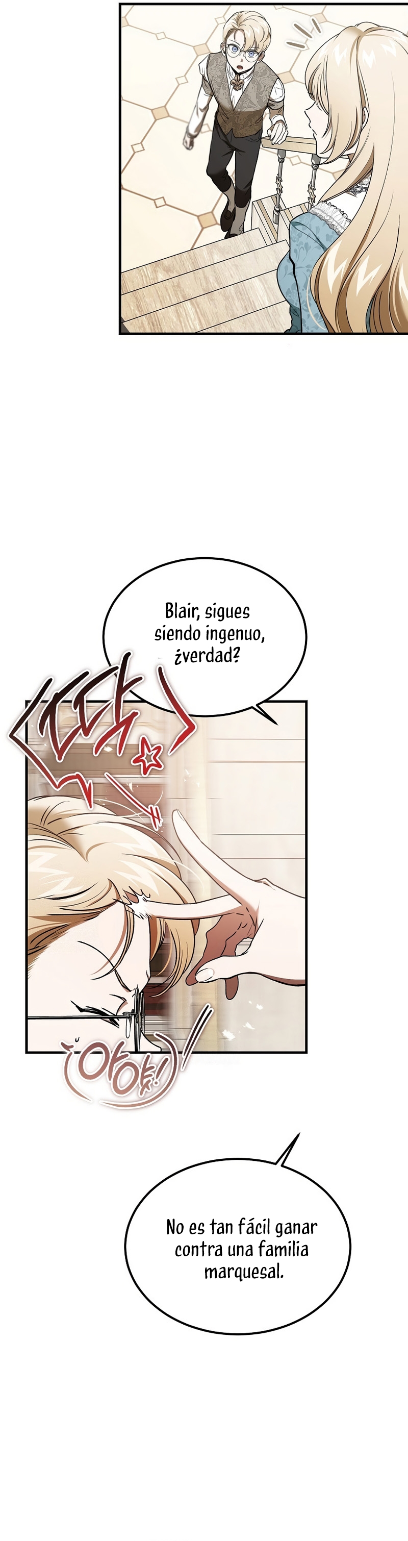 El demonio criará a una dama Capitulo 84 página 29
