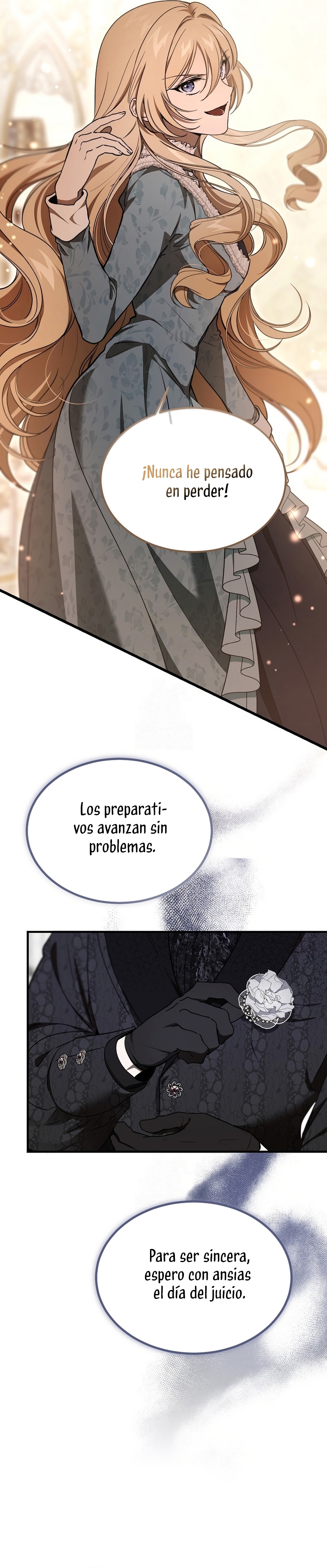 El demonio criará a una dama Capitulo 84 página 31