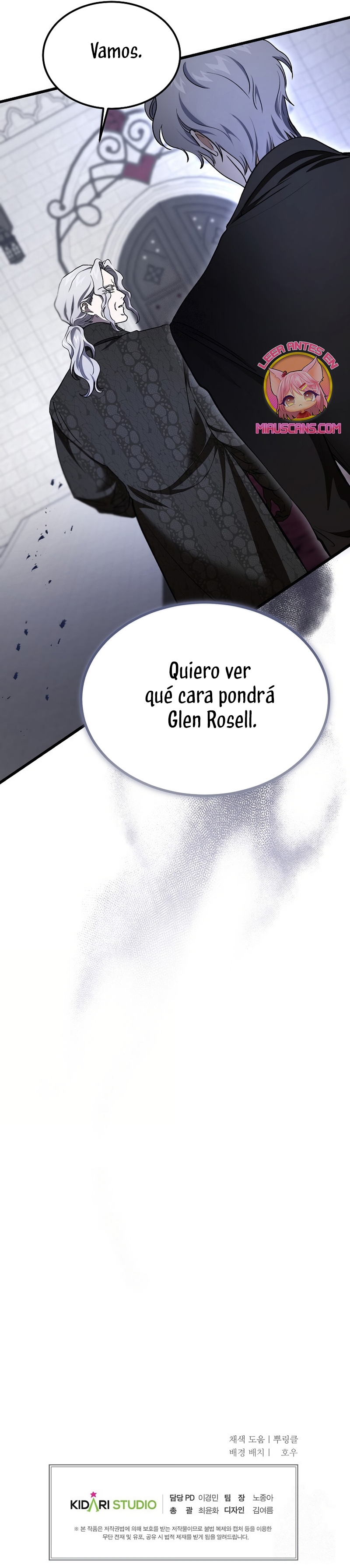 El demonio criará a una dama Capitulo 84 página 32