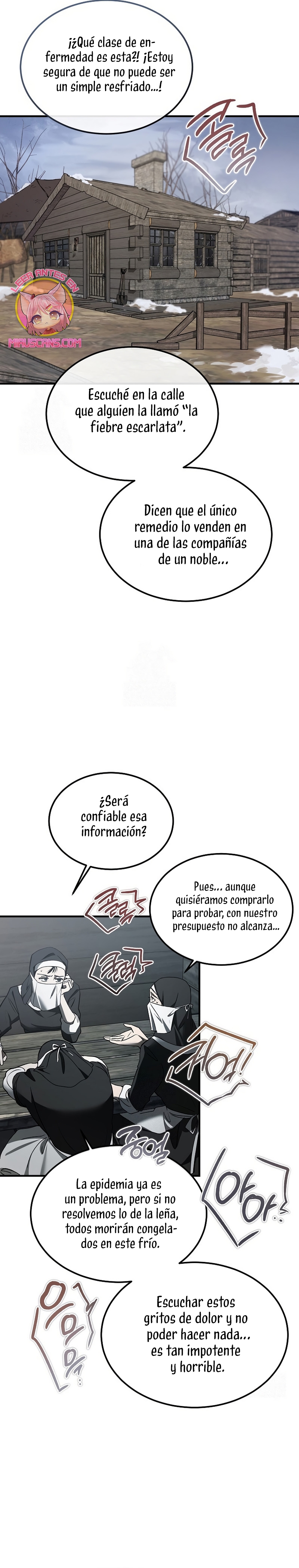 El demonio criará a una dama Capitulo 84 página 4