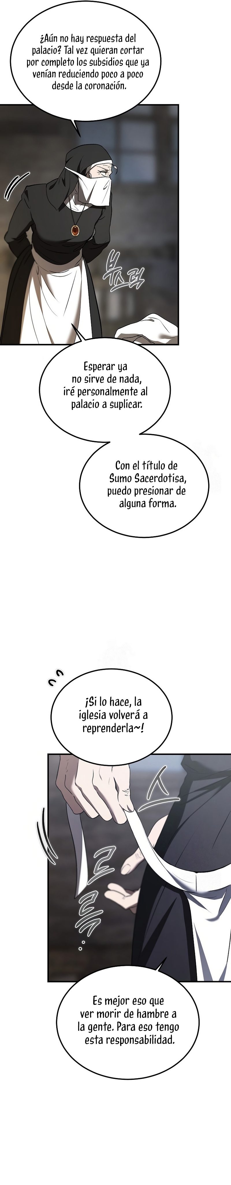 El demonio criará a una dama Capitulo 84 página 6