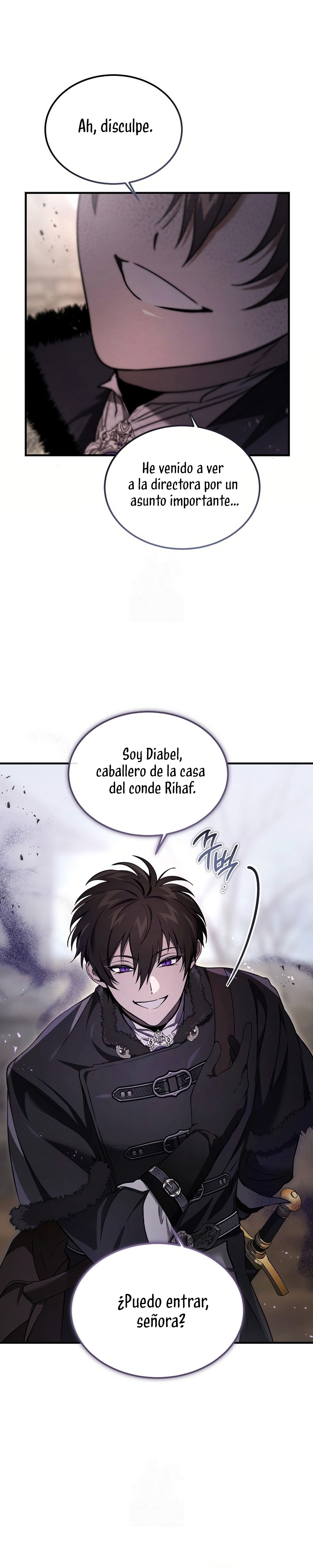 El demonio criará a una dama Capitulo 84 página 8