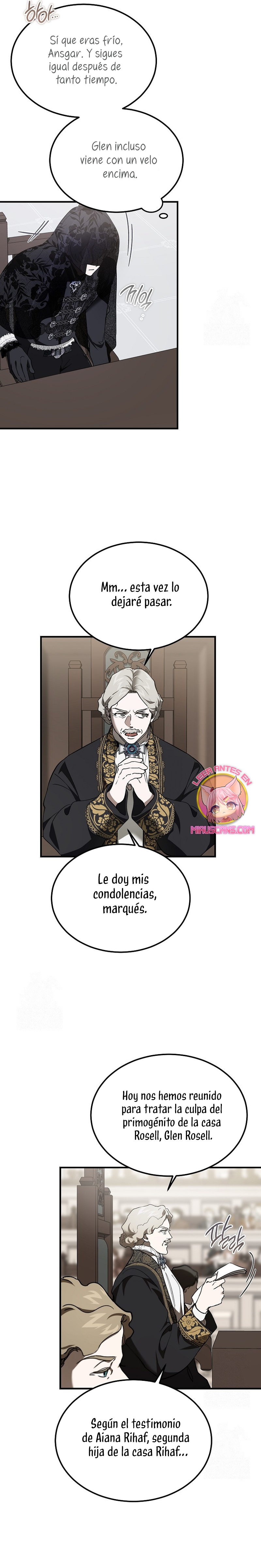 El demonio criará a una dama Capitulo 85 página 10