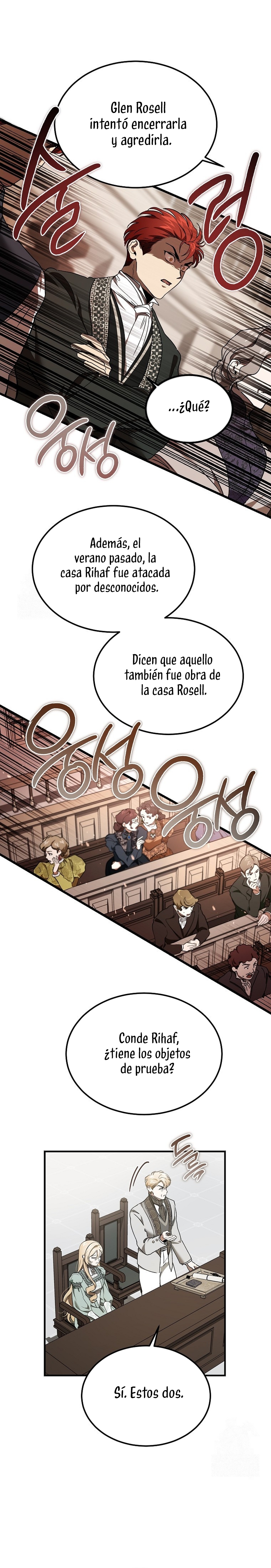 El demonio criará a una dama Capitulo 85 página 11
