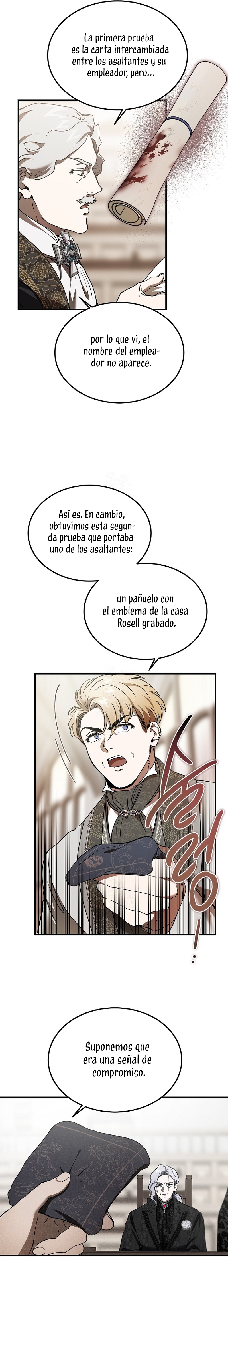 El demonio criará a una dama Capitulo 85 página 12