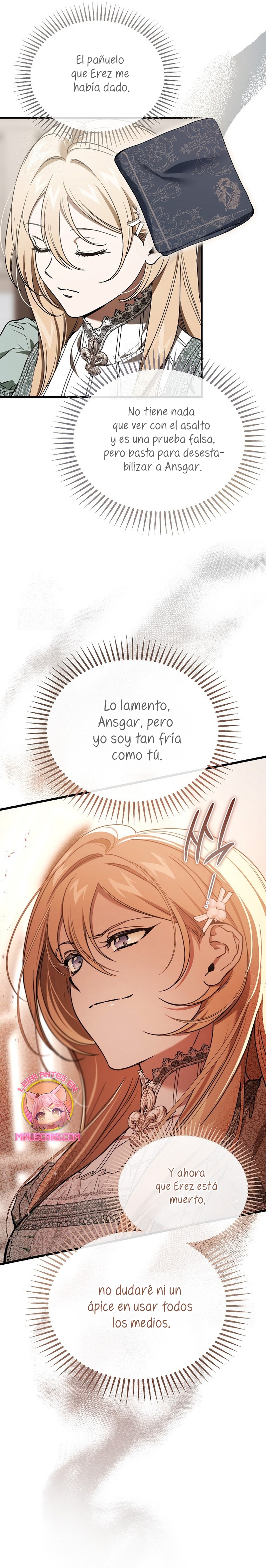 El demonio criará a una dama Capitulo 85 página 13