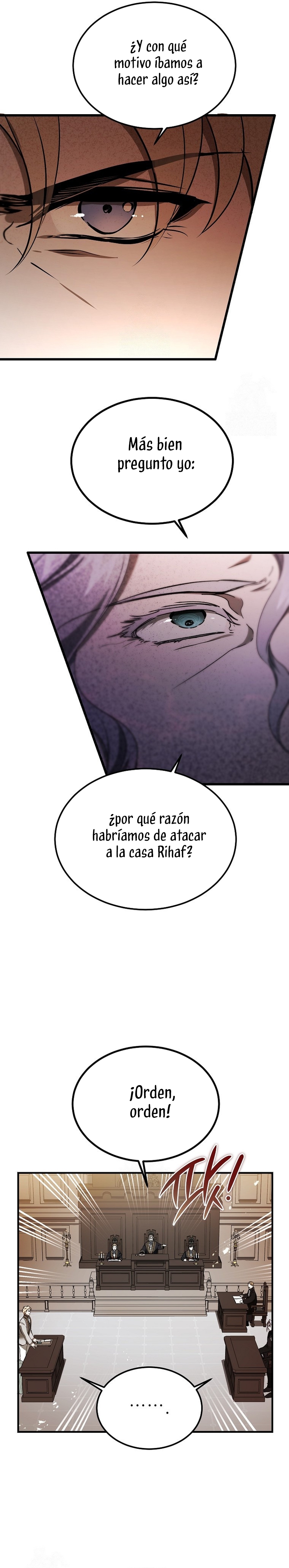 El demonio criará a una dama Capitulo 85 página 15