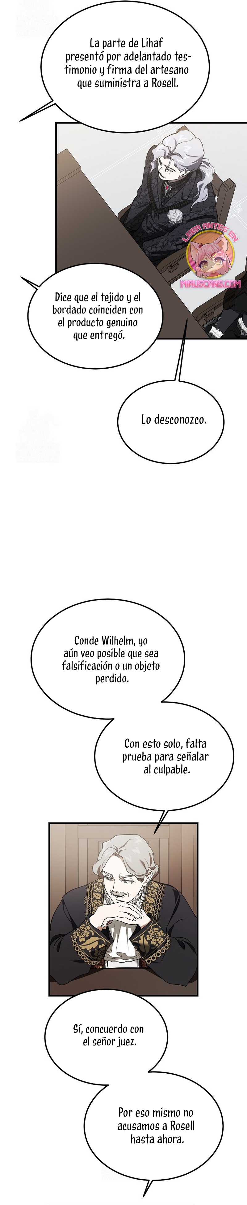 El demonio criará a una dama Capitulo 85 página 16