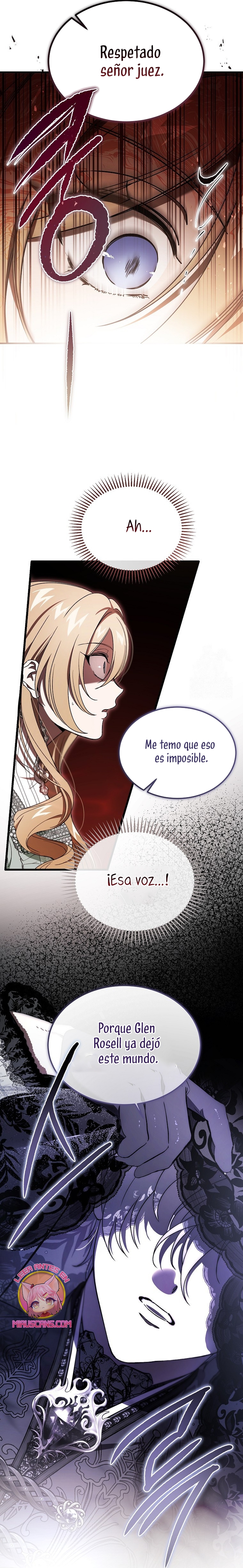El demonio criará a una dama Capitulo 85 página 19