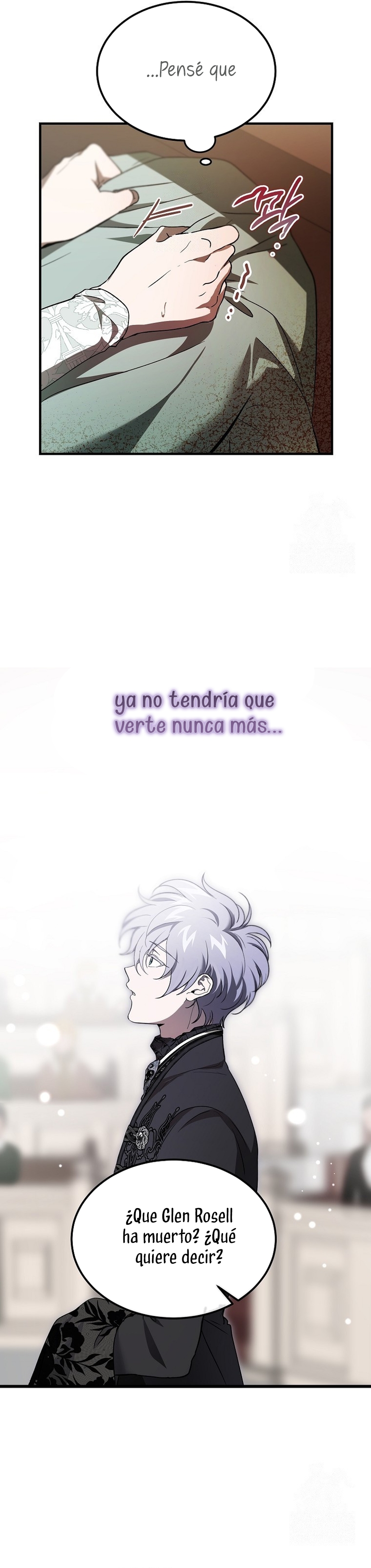 El demonio criará a una dama Capitulo 85 página 24
