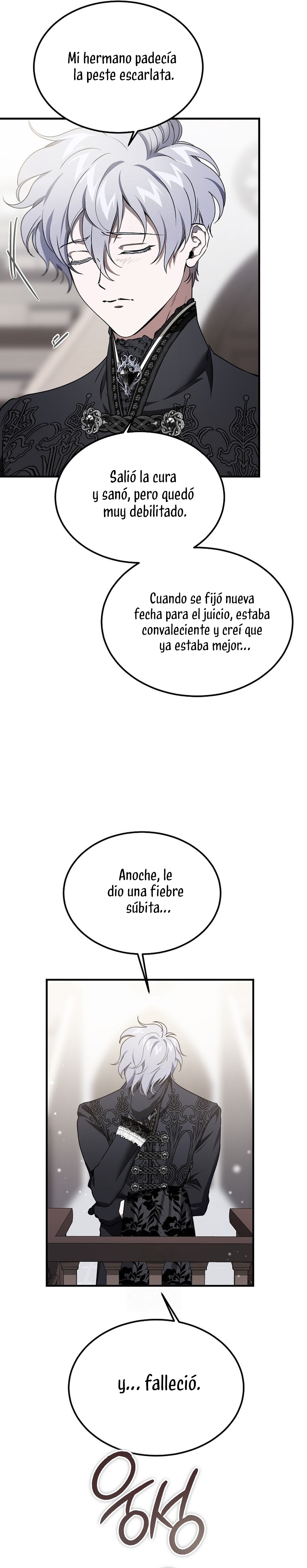 El demonio criará a una dama Capitulo 85 página 25