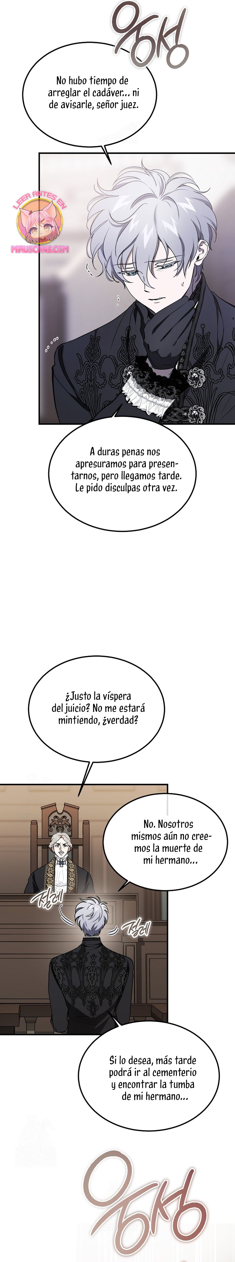 El demonio criará a una dama Capitulo 85 página 26