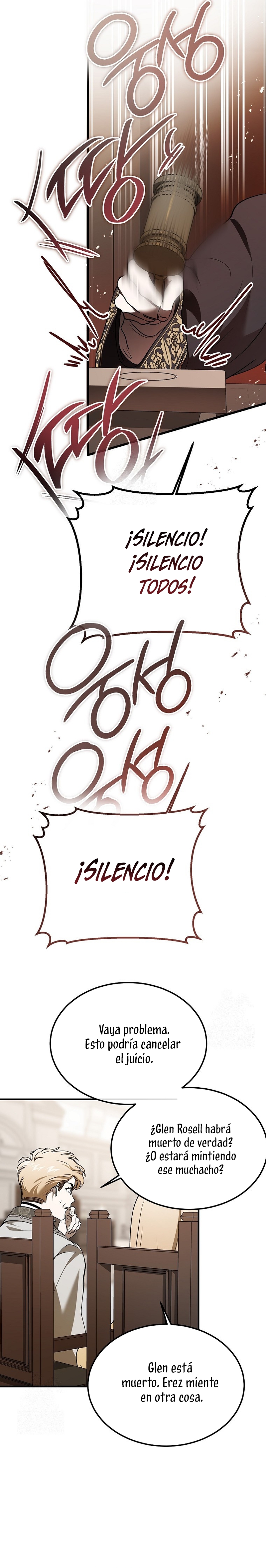 El demonio criará a una dama Capitulo 85 página 27