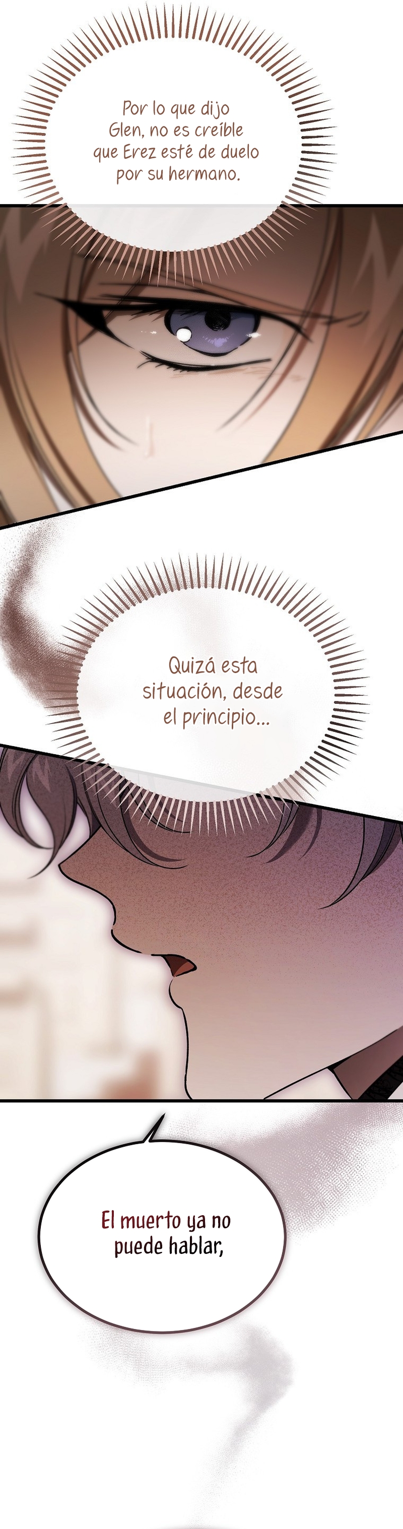 El demonio criará a una dama Capitulo 85 página 28
