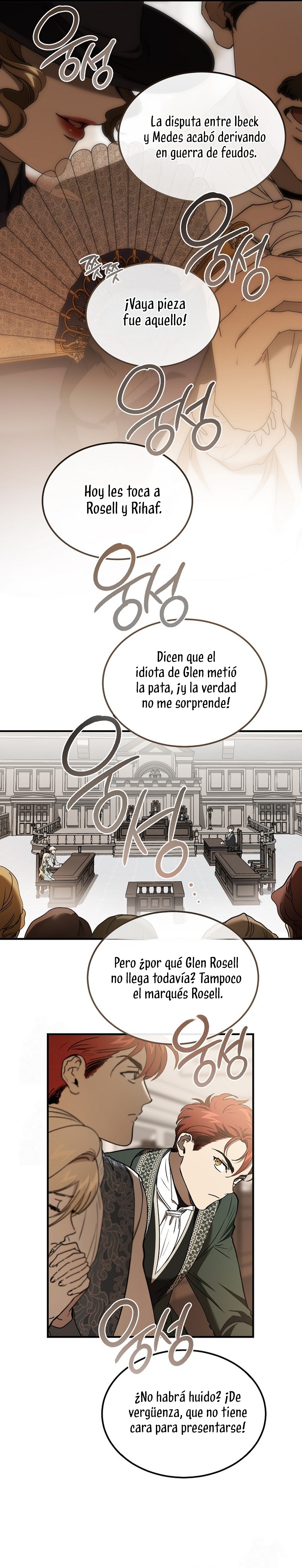 El demonio criará a una dama Capitulo 85 página 4