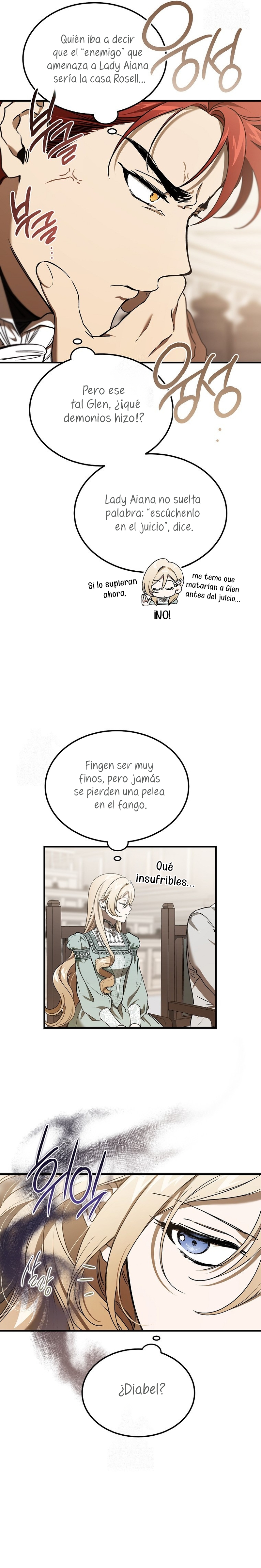 El demonio criará a una dama Capitulo 85 página 5