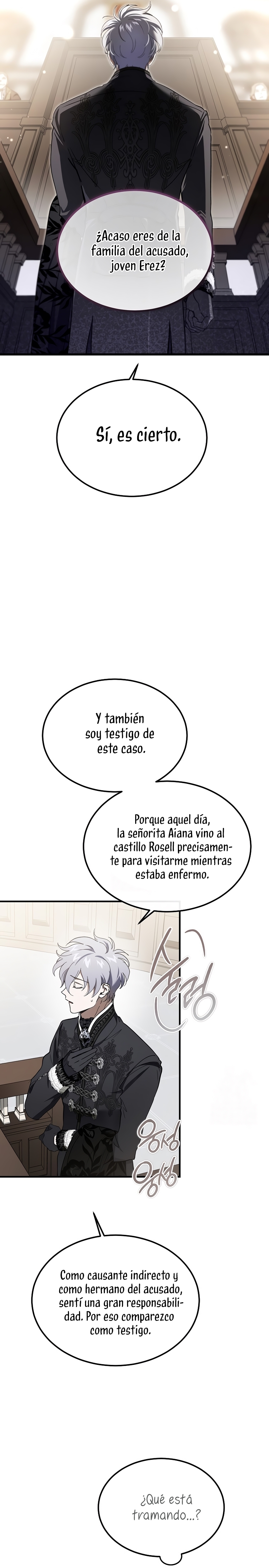 El demonio criará a una dama Capitulo 86 página 11