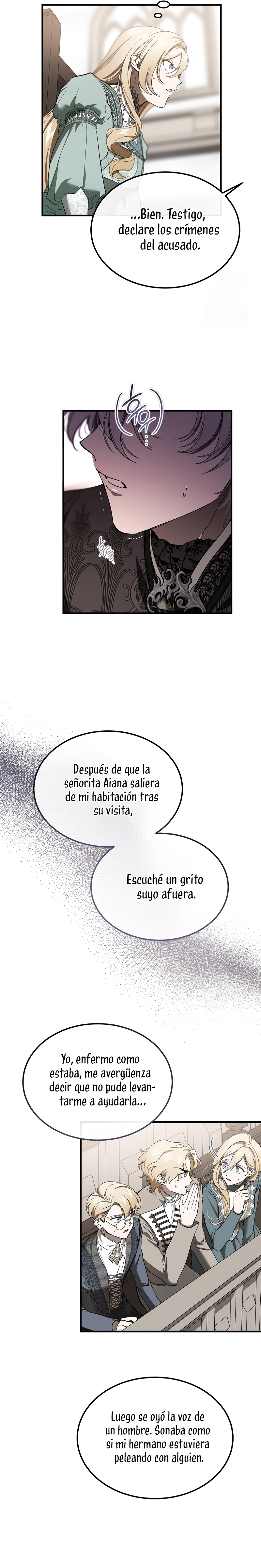 El demonio criará a una dama Capitulo 86 página 12