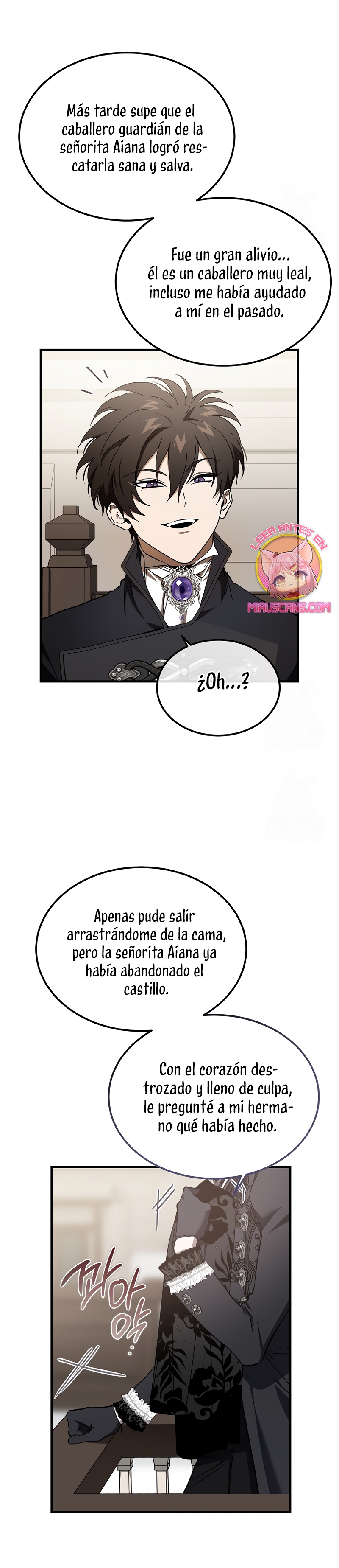 El demonio criará a una dama Capitulo 86 página 13