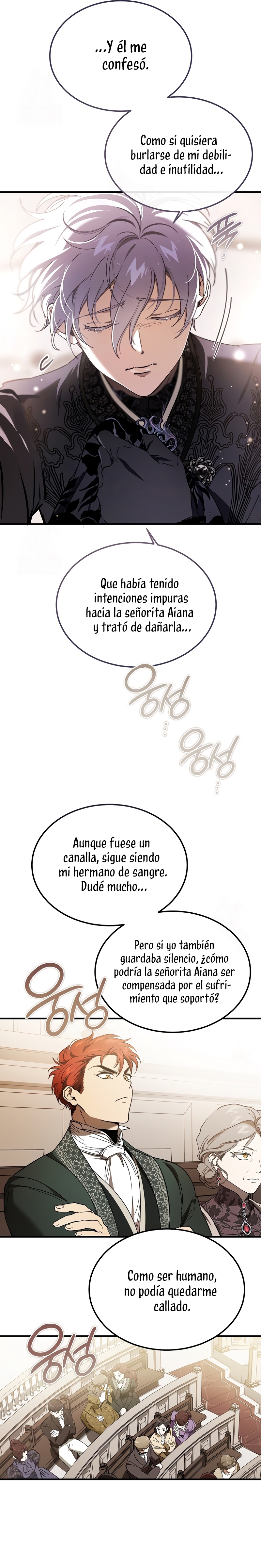 El demonio criará a una dama Capitulo 86 página 14