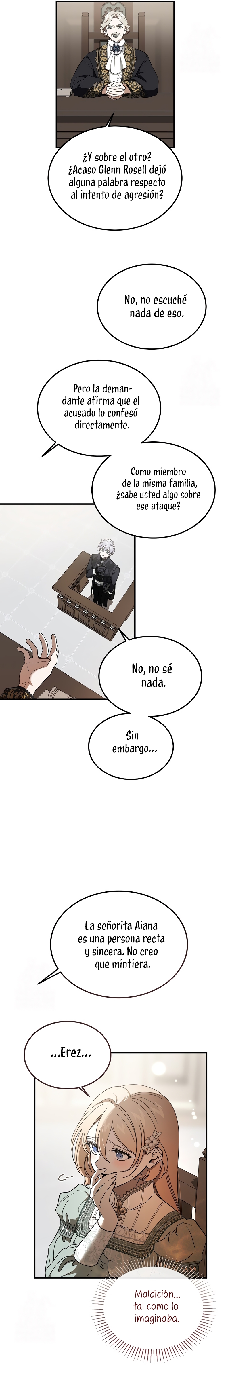 El demonio criará a una dama Capitulo 86 página 21