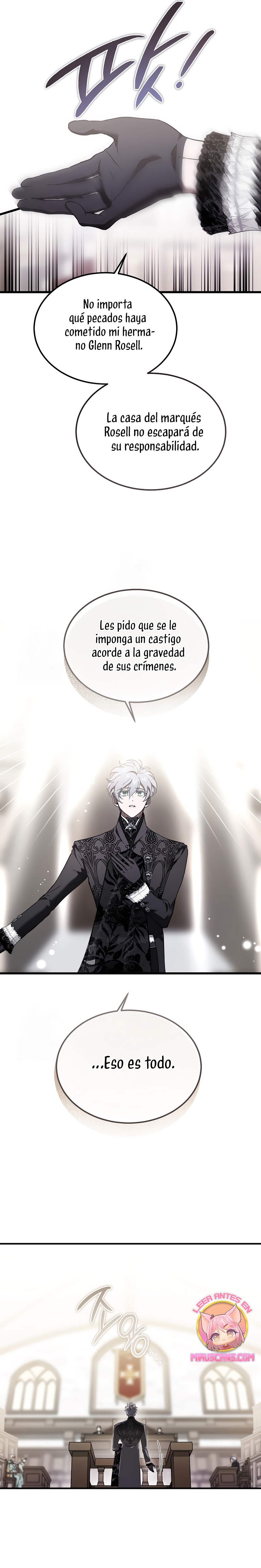 El demonio criará a una dama Capitulo 86 página 25