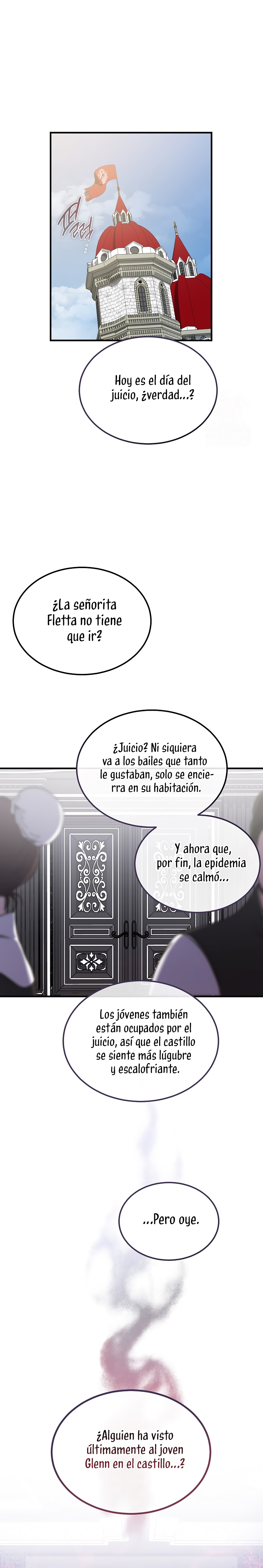 El demonio criará a una dama Capitulo 86 página 3