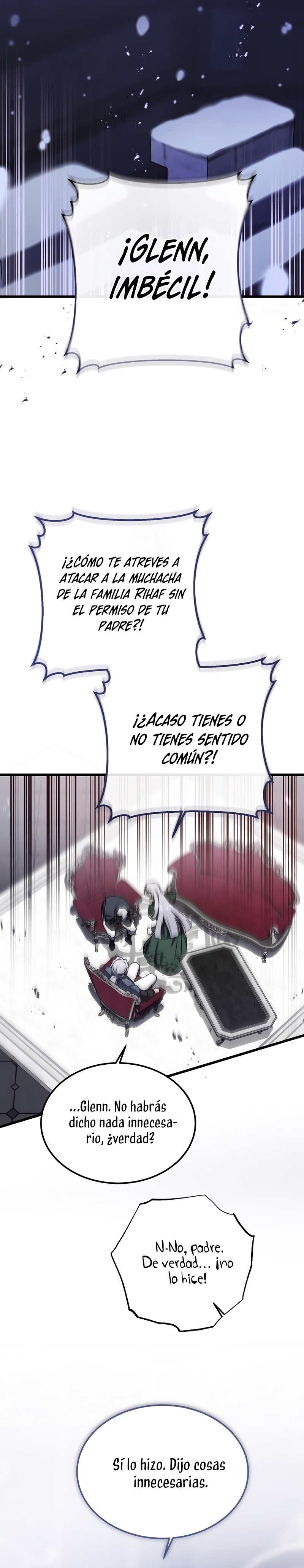 El demonio criará a una dama Capitulo 86 página 5
