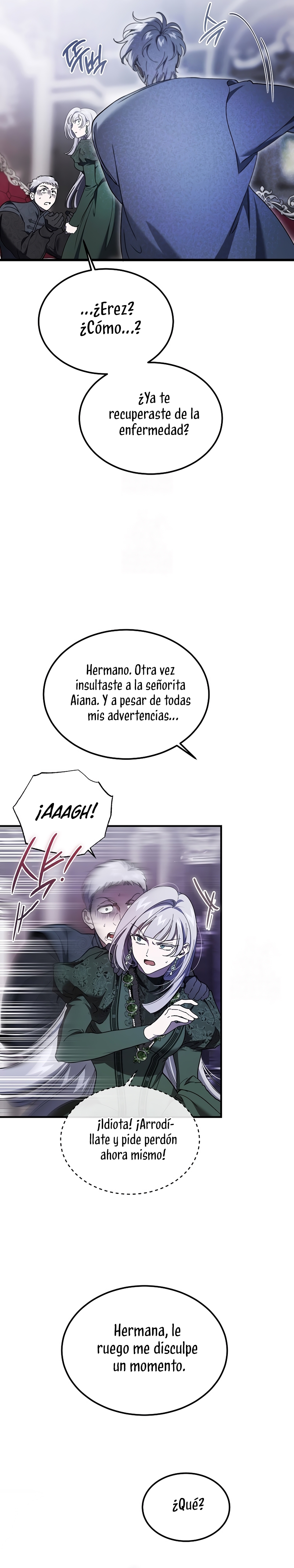 El demonio criará a una dama Capitulo 86 página 6