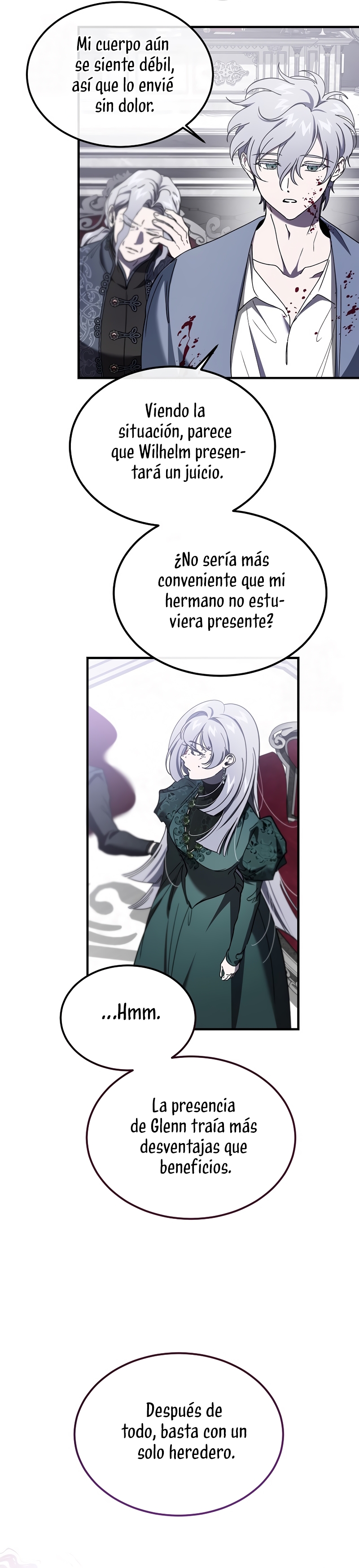 El demonio criará a una dama Capitulo 86 página 8