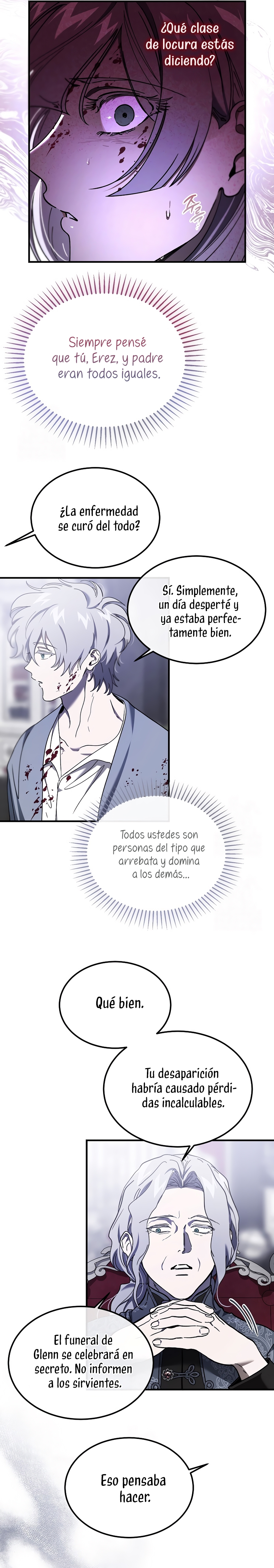 El demonio criará a una dama Capitulo 86 página 9