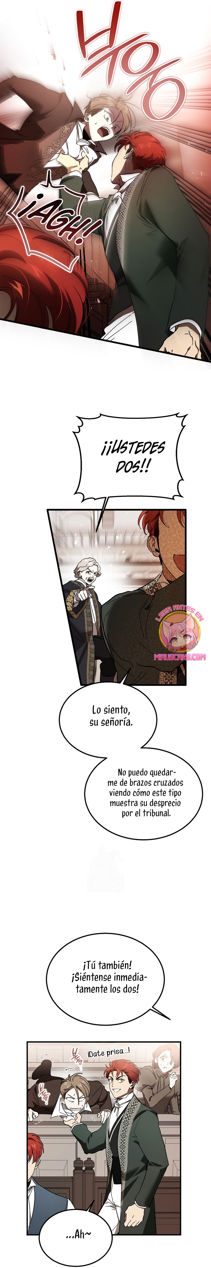 El demonio criará a una dama Capitulo 87 página 10