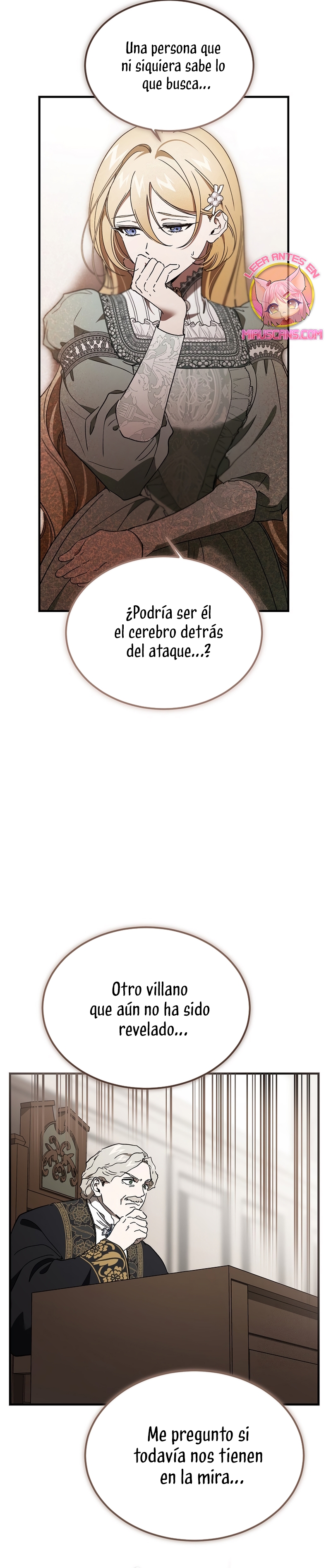 El demonio criará a una dama Capitulo 87 página 17